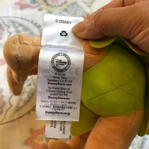 Disney plush toys baby Tazan - Picture 4 of 8